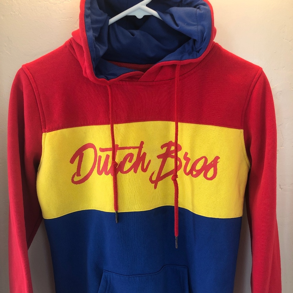 Collector Dutch Bros hoodie